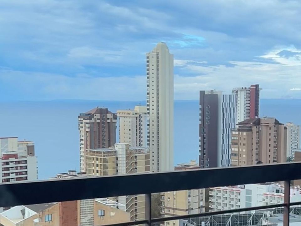 Lejlighed i Benidorm, Alicante - foto 1