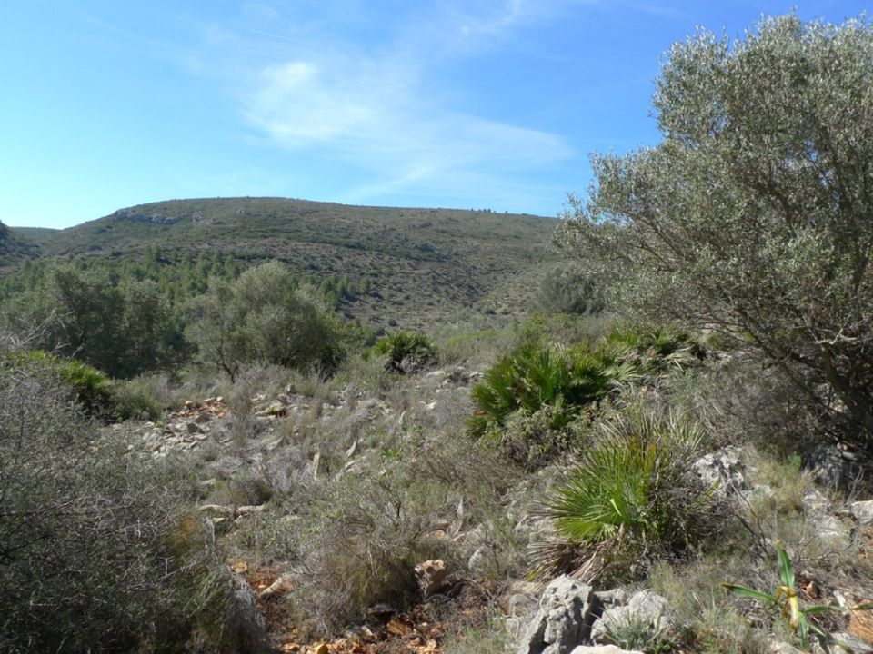 Helårsgrund i Benigembla, Alicante - foto 1
