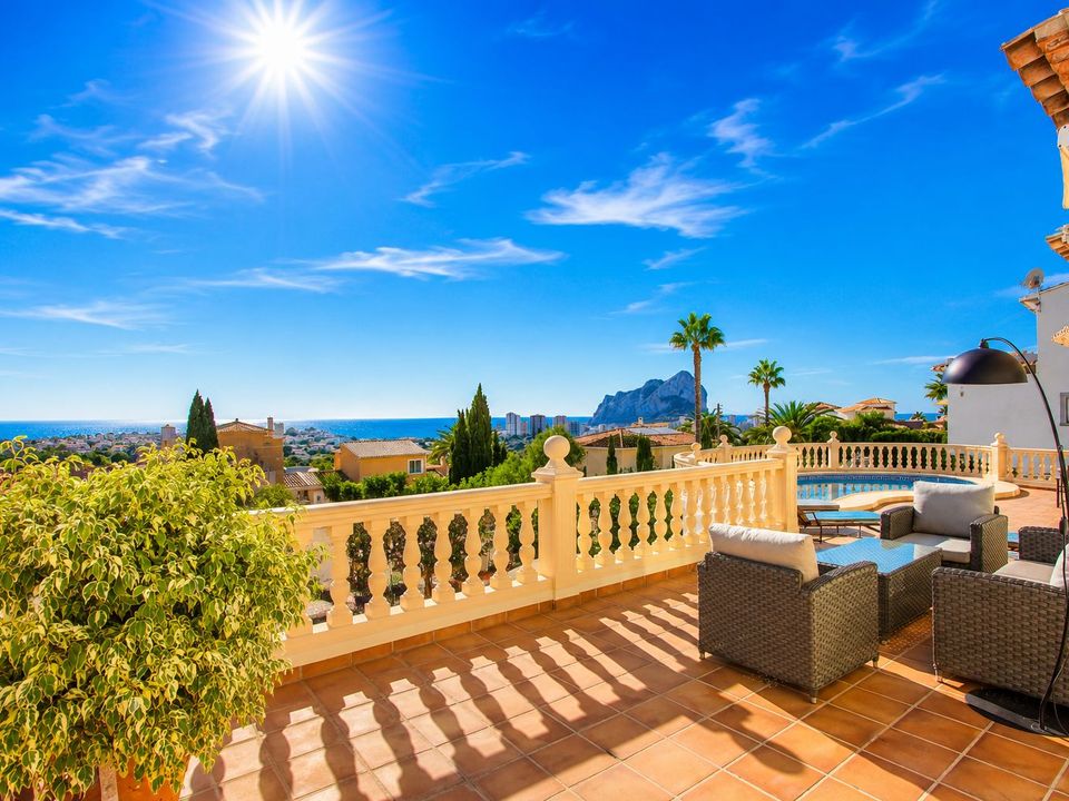 Villa i Calpe, Alicante - foto 1