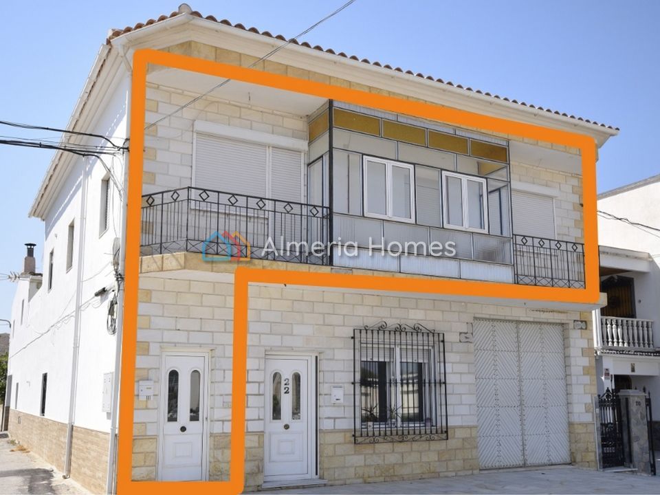 Rekkehus i Almanzora, Almeria - bilde 1