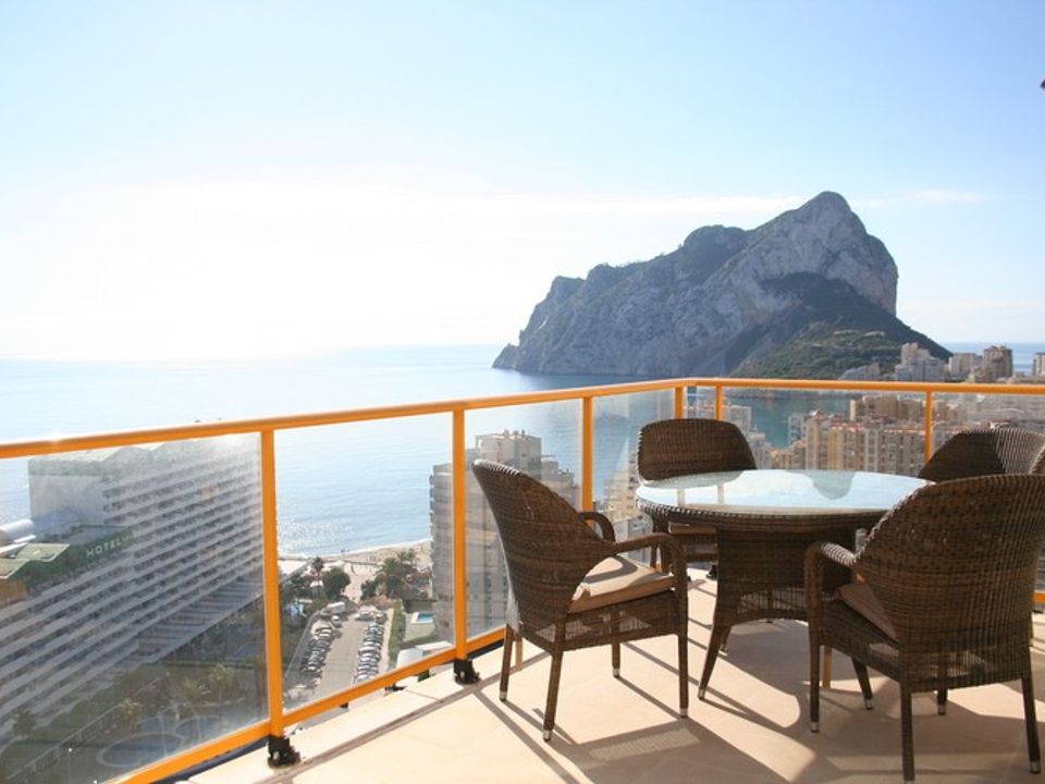 Penthouse i Calpe, Alicante - foto 1