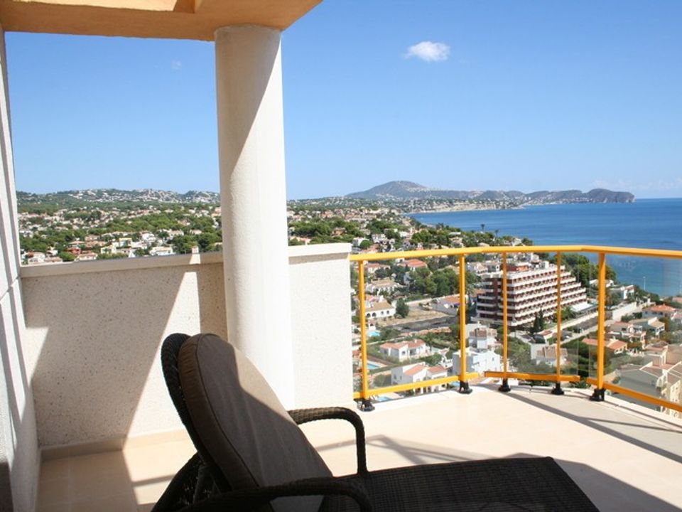 Penthouse i Calpe, Alicante - foto 2