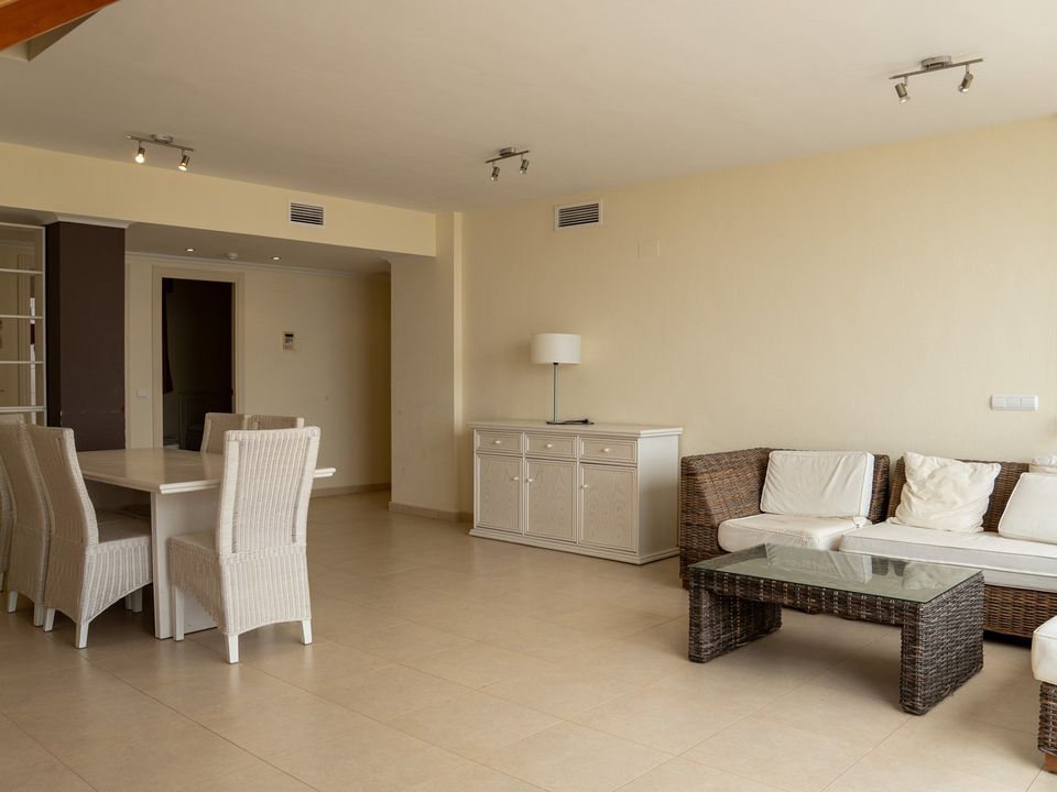 Penthouse i Calpe, Alicante - foto 3