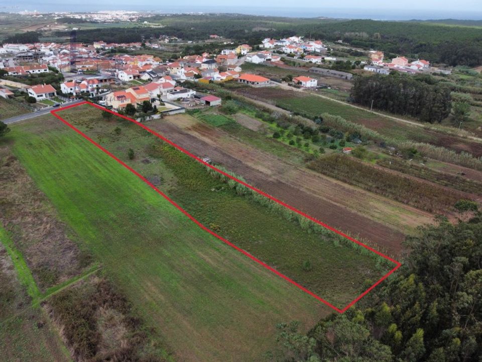 Helårsgrund i Atouguia da Baleia, Leiria - foto 1