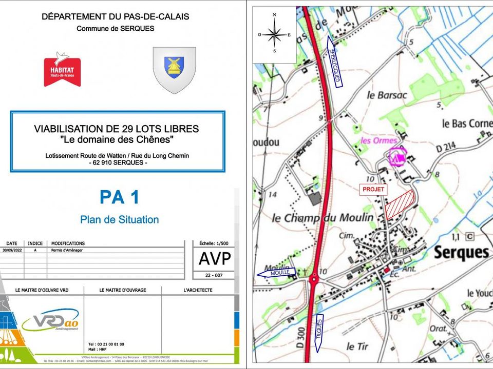 Tomt i Serques, Pas-de-Calais - bilde 4