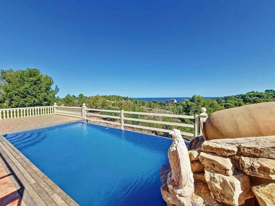 Villa i Denia, Alicante - foto 1