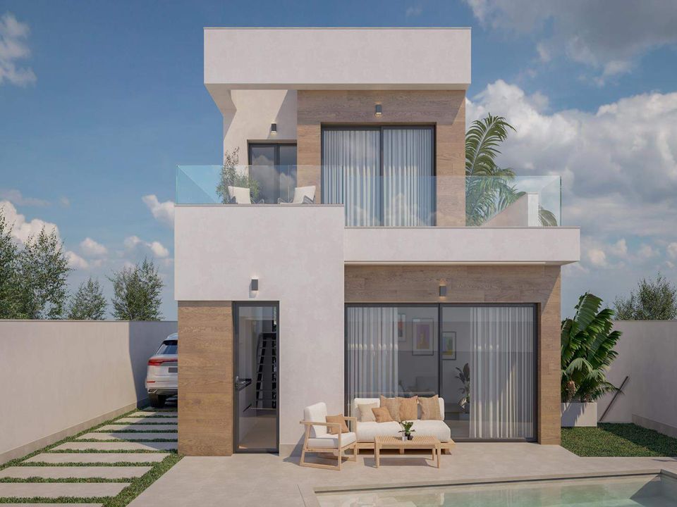 Villa i Pilar de la Horadada, Alicante - foto 1