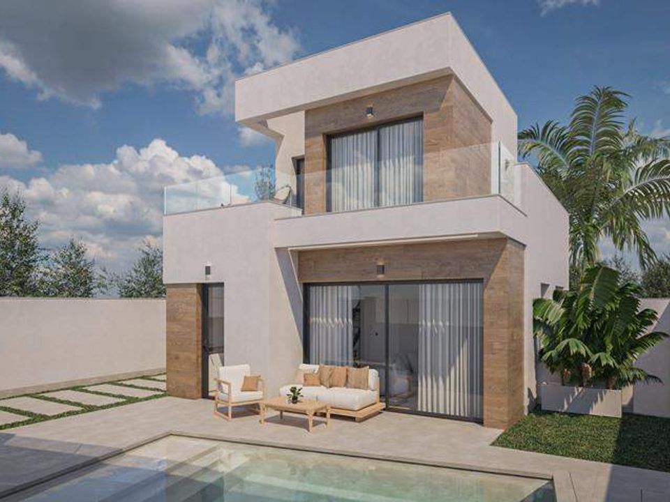 Villa i Pilar de la Horadada, Alicante - foto 3