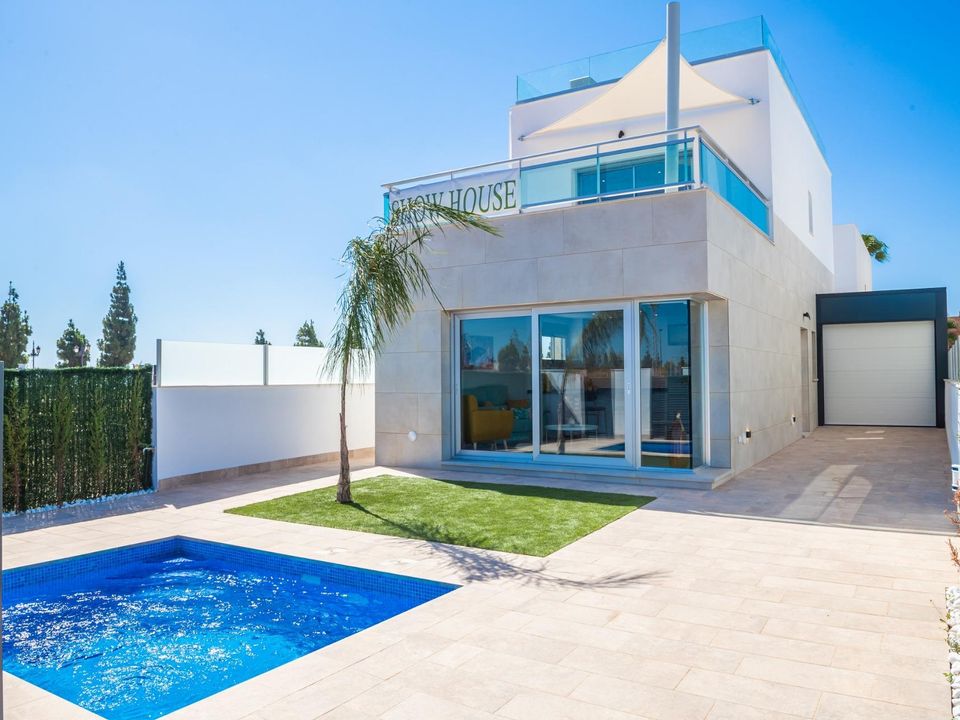 Villa i Los Alcazares, Murcia - foto 1