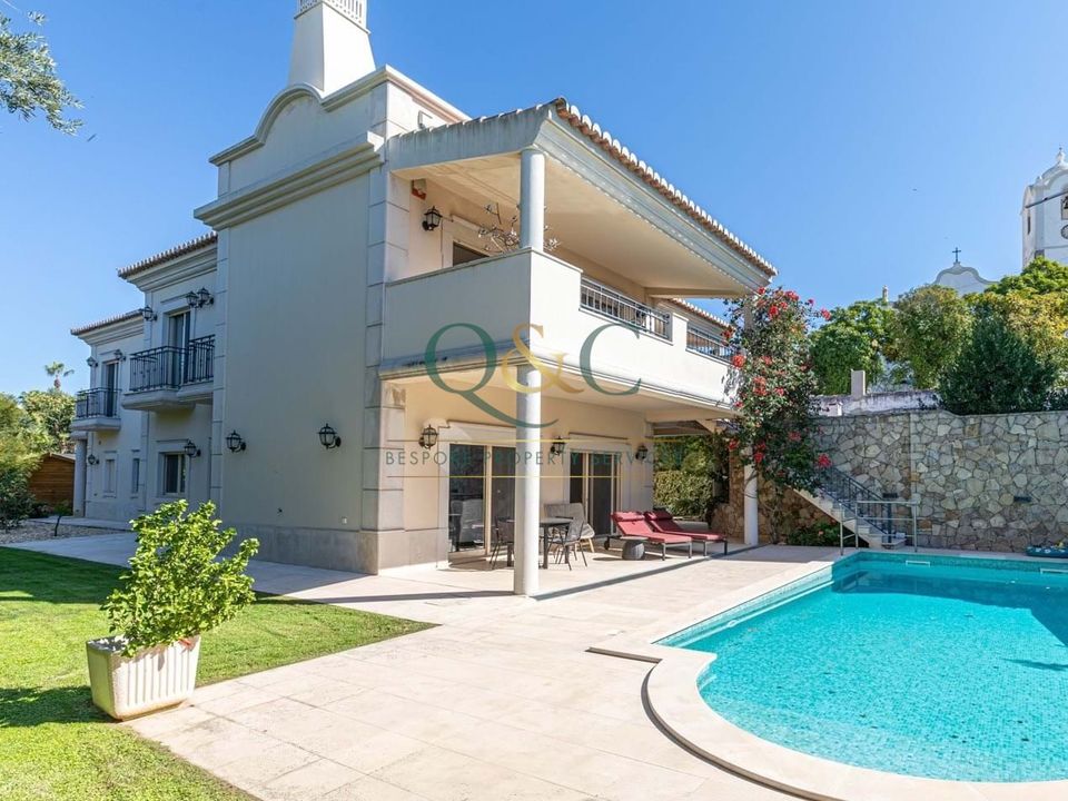 Villa i Santa Barbara de Nexe, Faro - foto 1