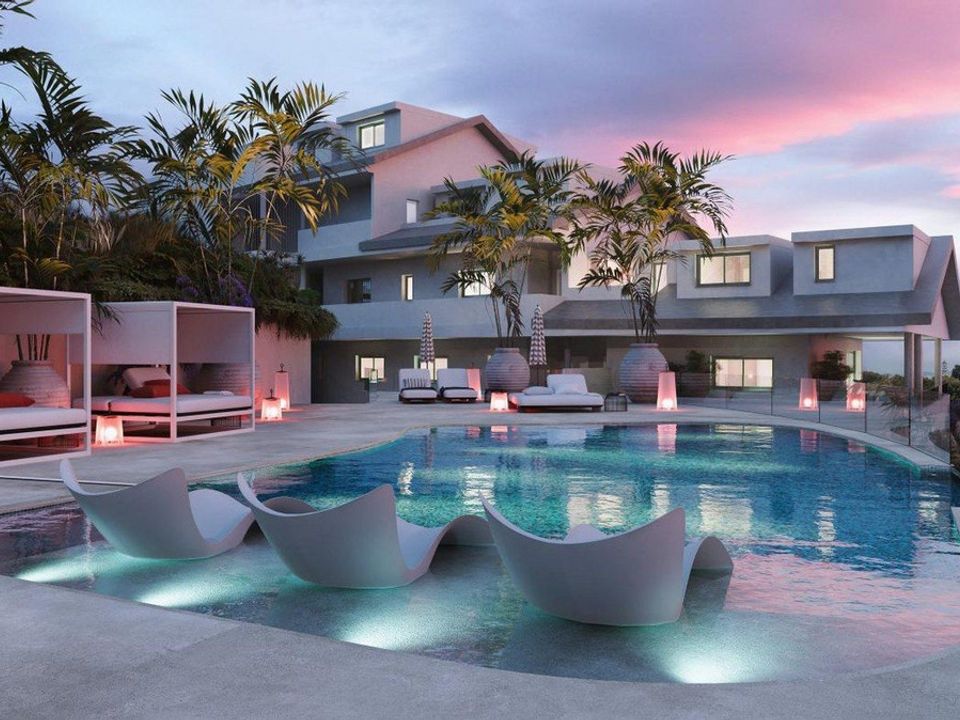 Penthouse i Benalmadena, Malaga - foto 1
