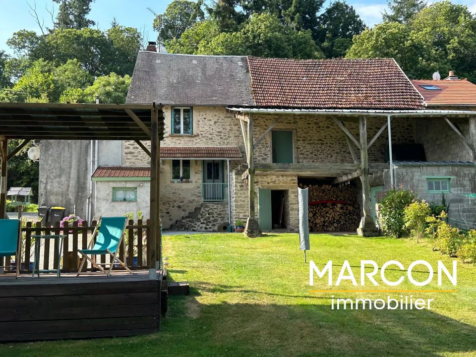 Masia a St.-Léger-Bridereix, Creuse - foto 1