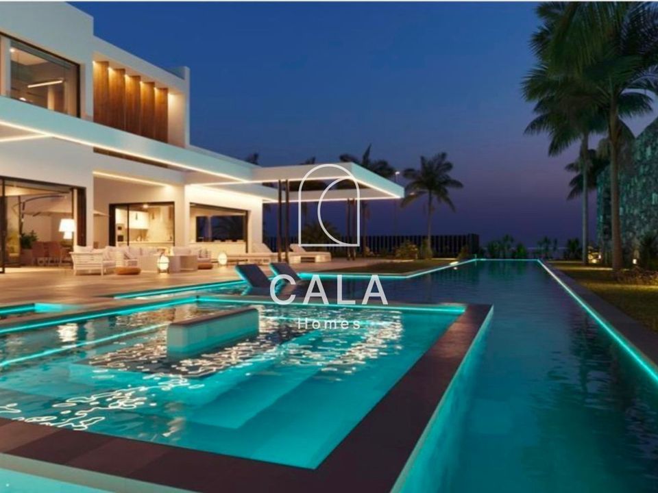 Villa i La Caleta (Adeje), Tenerife - foto 1