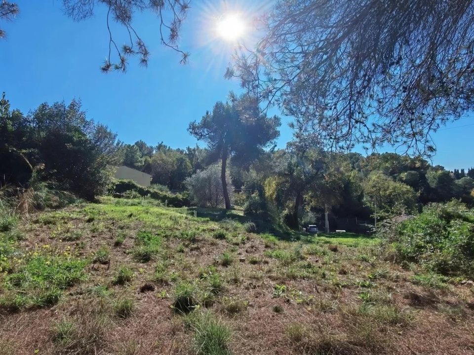 Helårsgrund i La Gaude, Alpes-Maritimes - foto 1