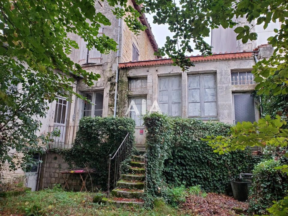 Rekkehus i Ruffec, Charente - bilde 2