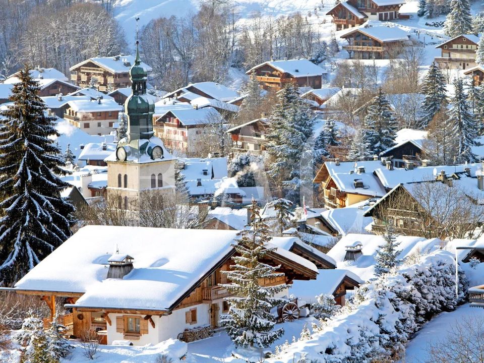 Træhytte i Megève, Haute-Savoie - foto 3