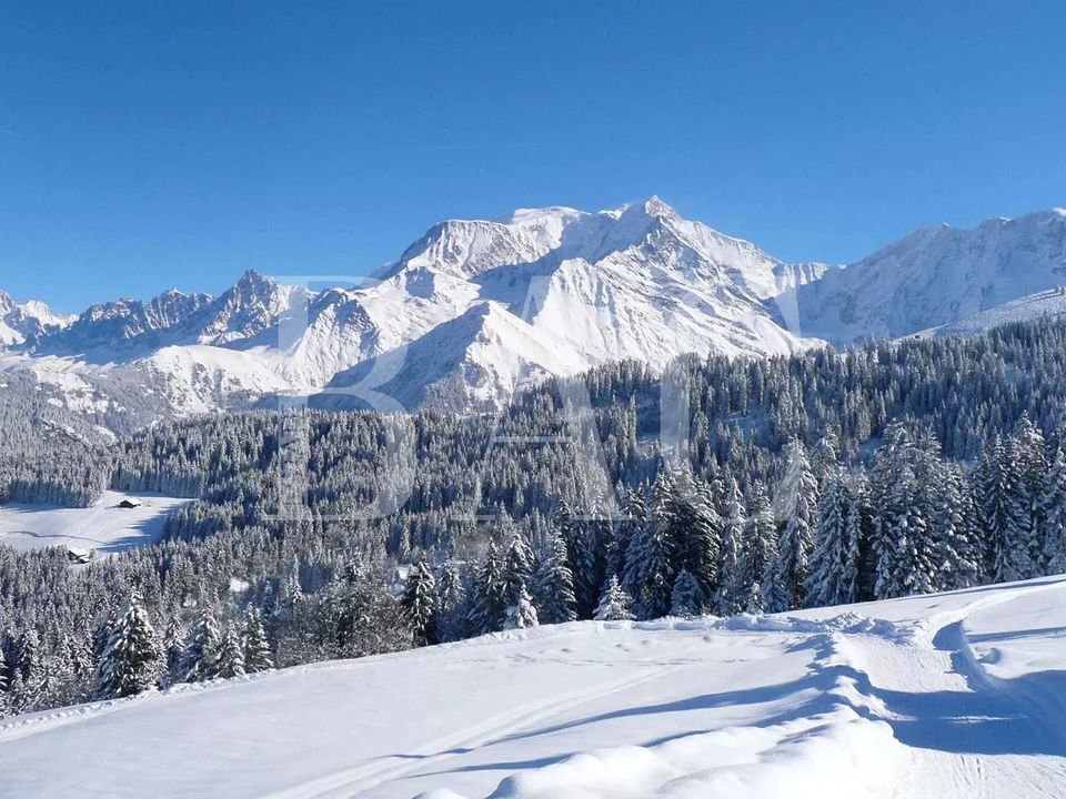 Træhytte i Megève, Haute-Savoie - foto 4