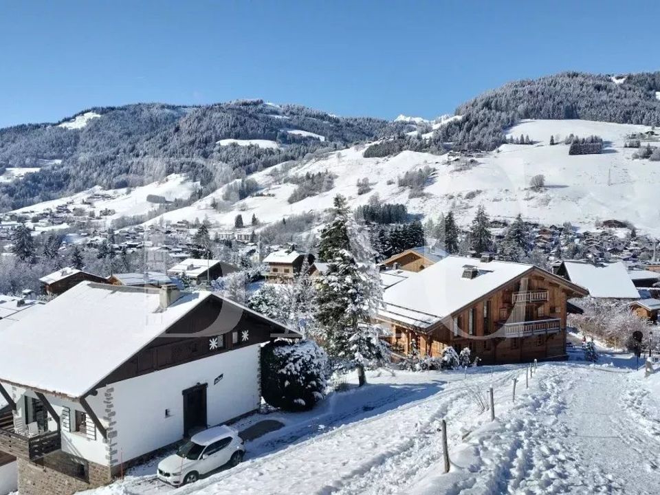 Træhytte i Megève, Haute-Savoie - foto 1