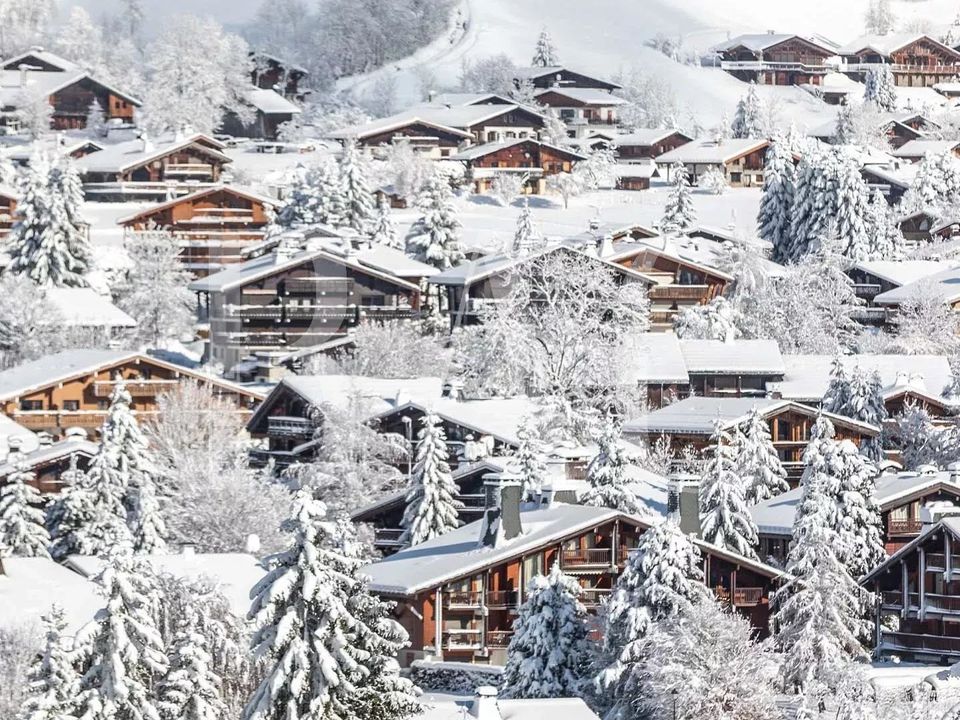 Træhytte i Megève, Haute-Savoie - foto 5