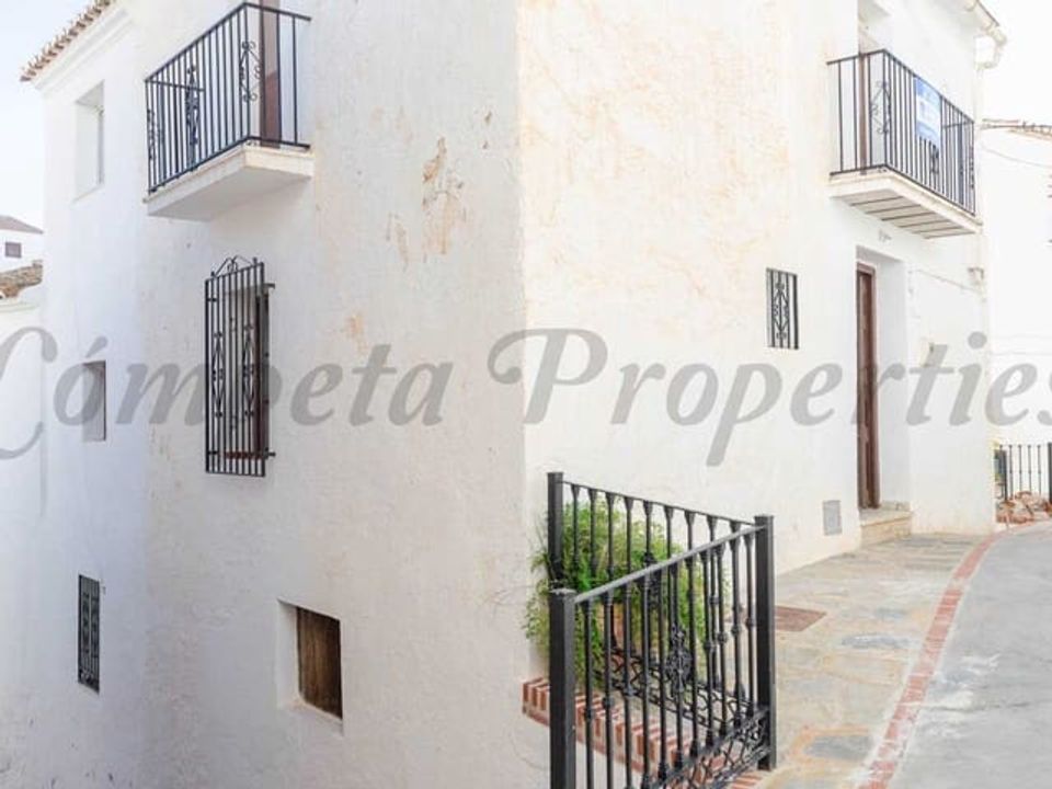 Byhus i Sedella, Malaga - foto 1