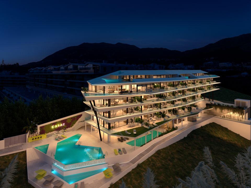 Lejlighed i Fuengirola, Malaga - foto 1