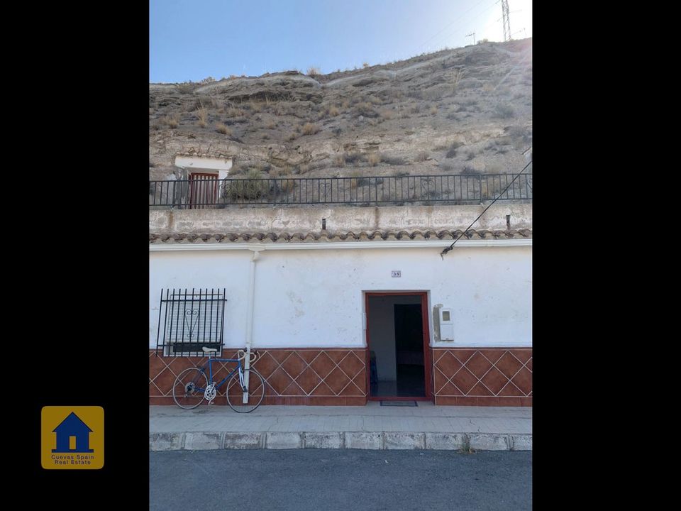 Cave house i Galera, Granada - foto 4