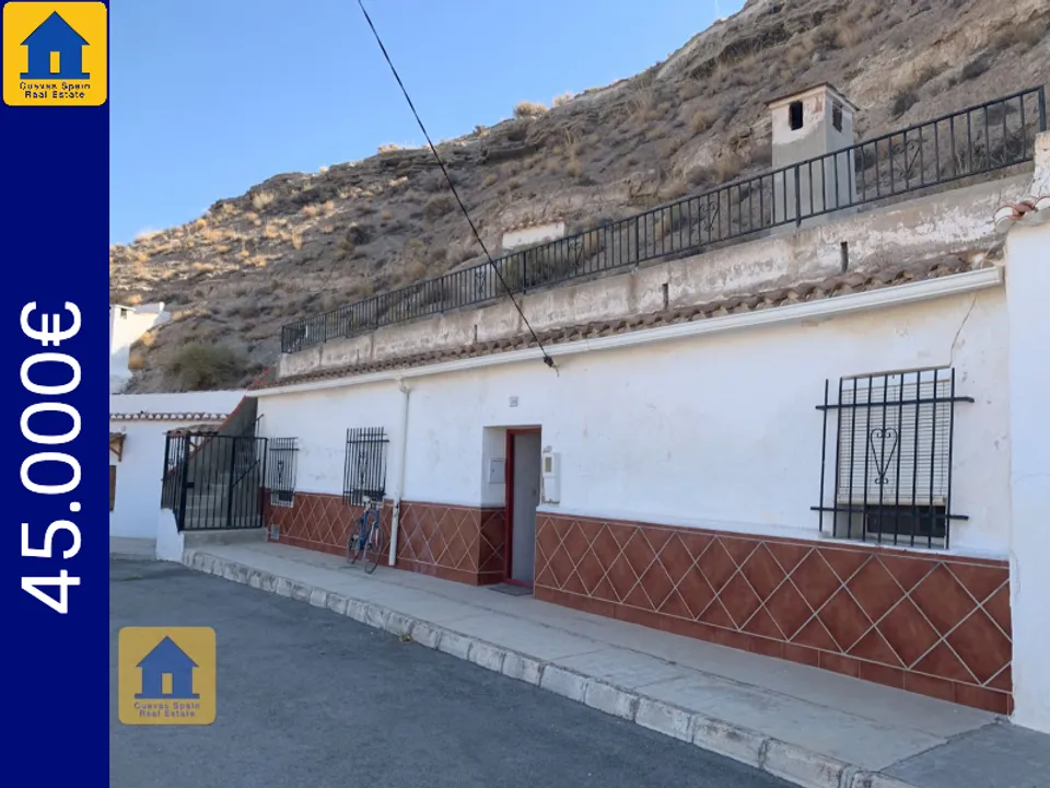 Cave house i Galera, Granada - foto 1