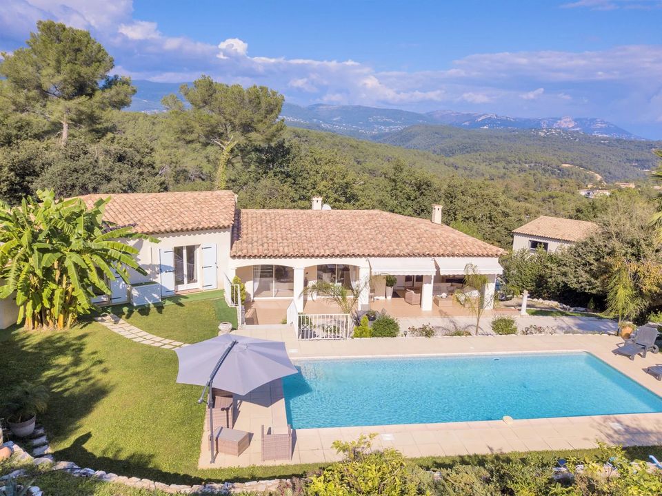 Villa i Roquefort-les-Pins, Alpes-Maritimes - foto 3