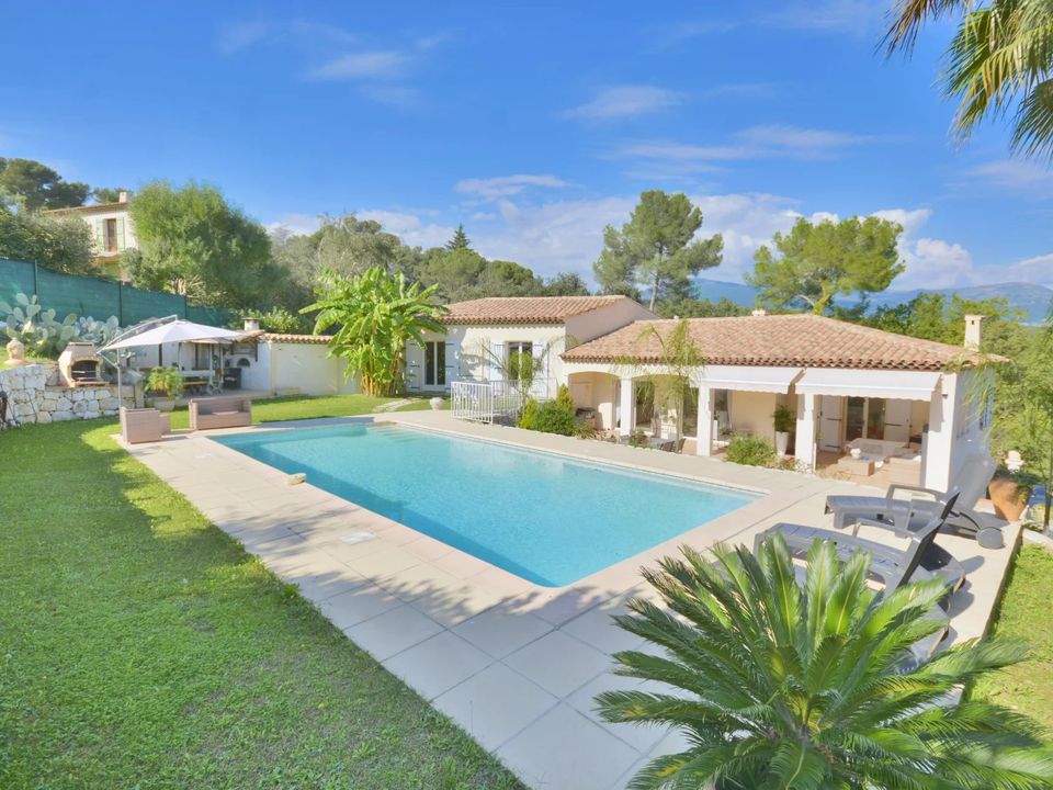 Villa i Roquefort-les-Pins, Alpes-Maritimes - foto 4