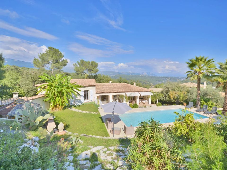 Villa i Roquefort-les-Pins, Alpes-Maritimes - foto 5