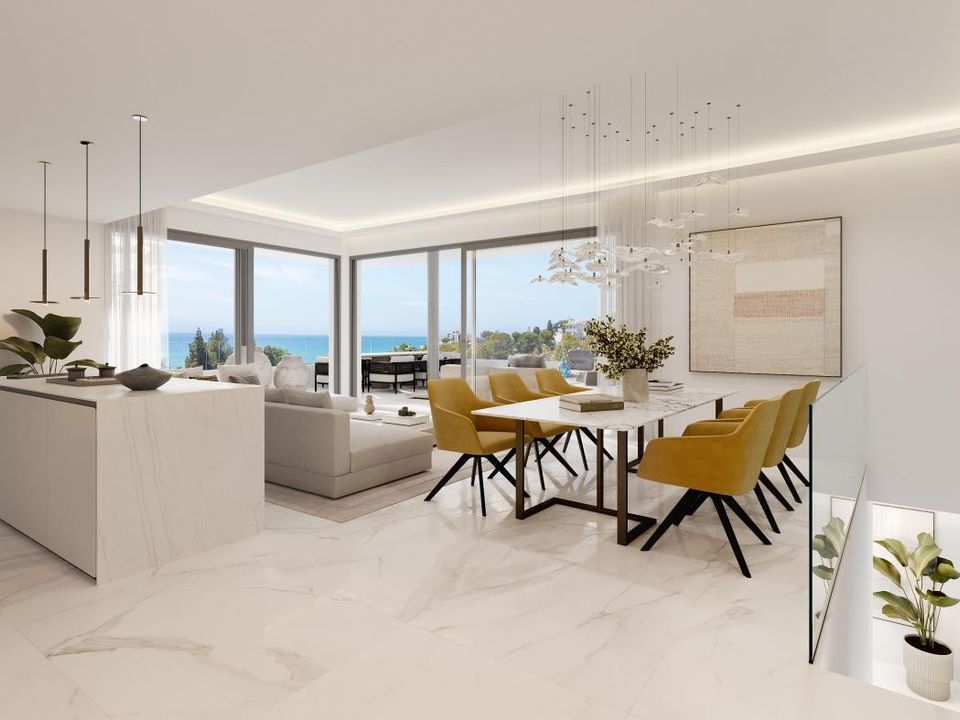 Penthouse i Benalmadena, Malaga - foto 3