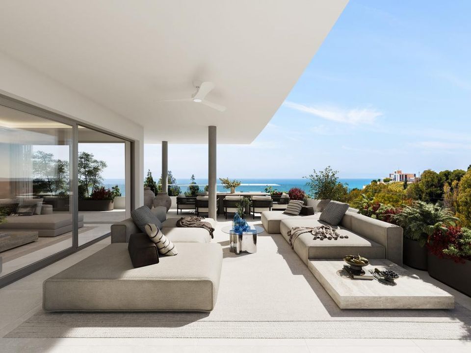 Penthouse i Benalmadena, Malaga - foto 4