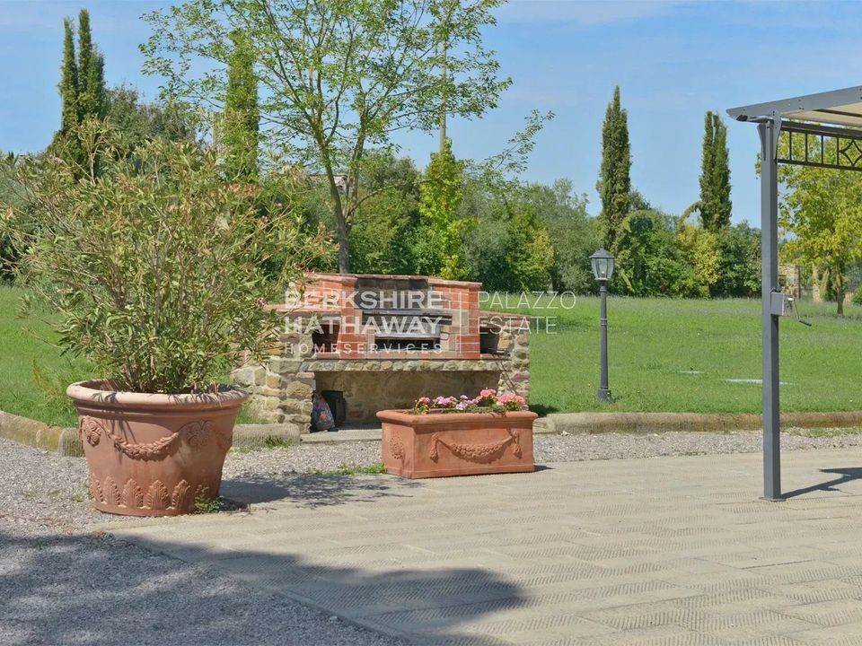 Villa i Castiglion Fiorentino, Arezzo - foto 4