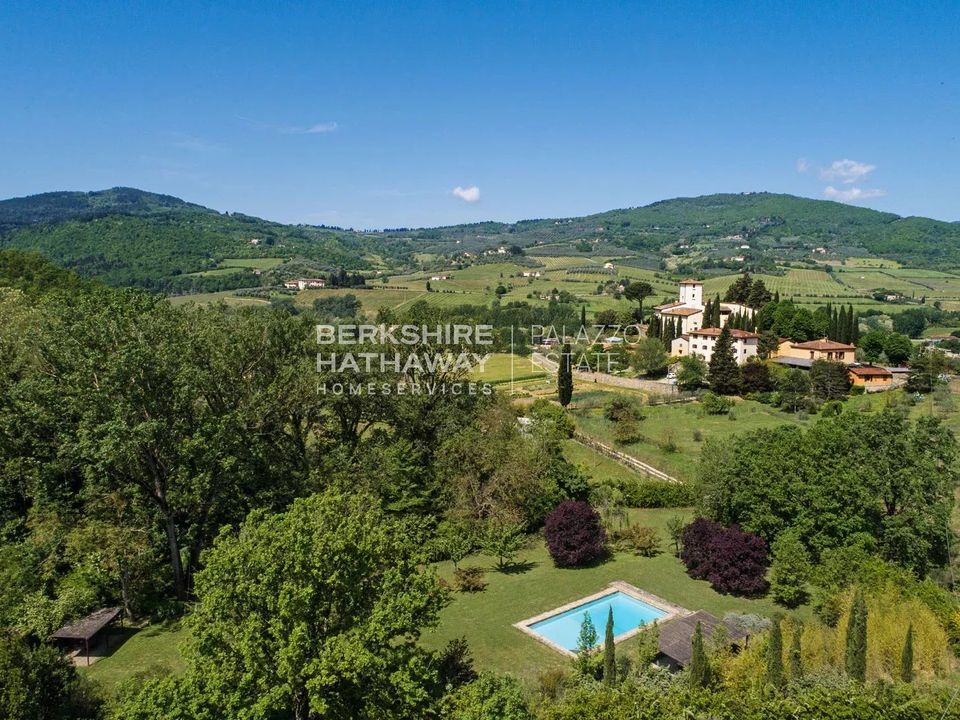 Villa i Rufina, Florence - bilde 4
