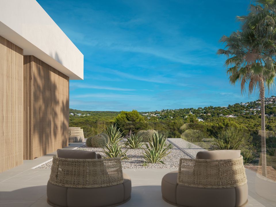 Helårsgrund i Santa Ponsa, Mallorca - foto 5