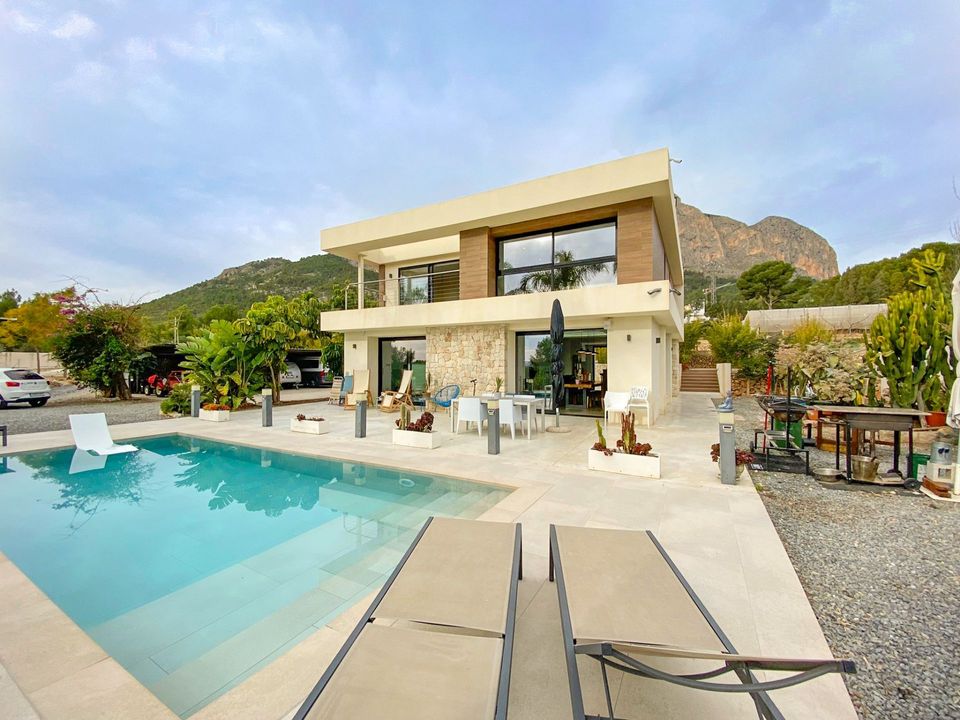 Villa i Polop, Alicante - foto 1