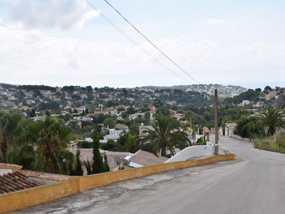 Helårsgrund i Benissa, Alicante - foto 1