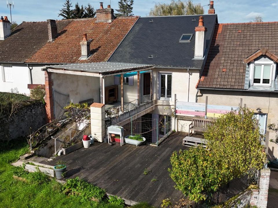 Rekkehus i Autun, Saone-et-Loire - bilde 1