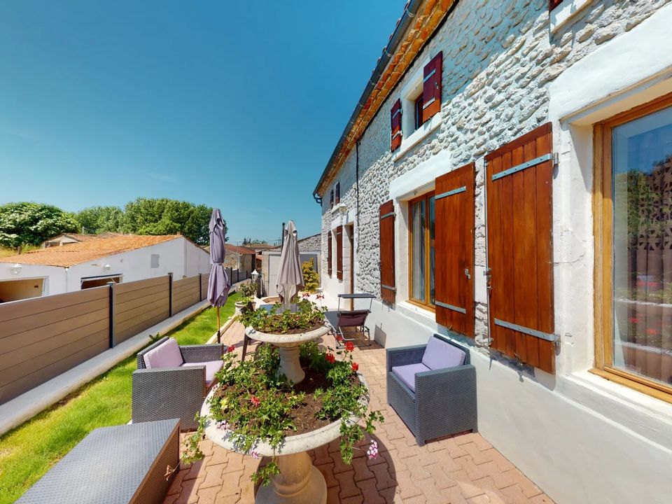 Villa i Pons, Charente-Maritime - bilde 2