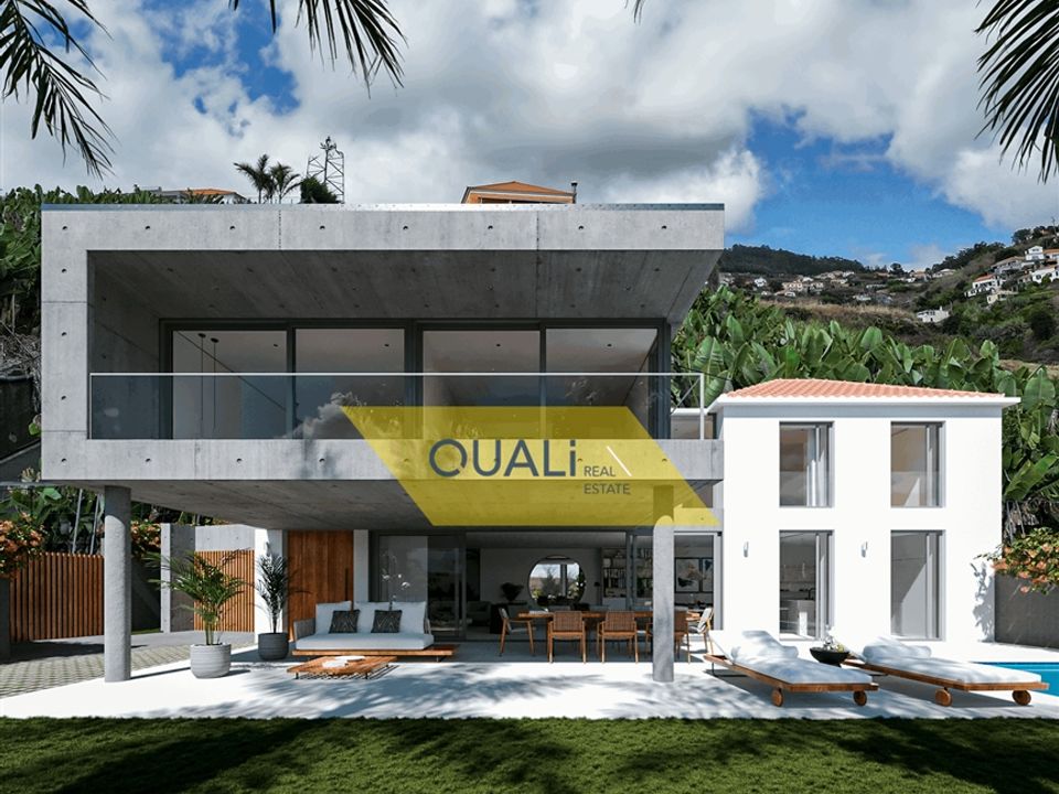 Villa i Ponta do Sol, Madeira - foto 1