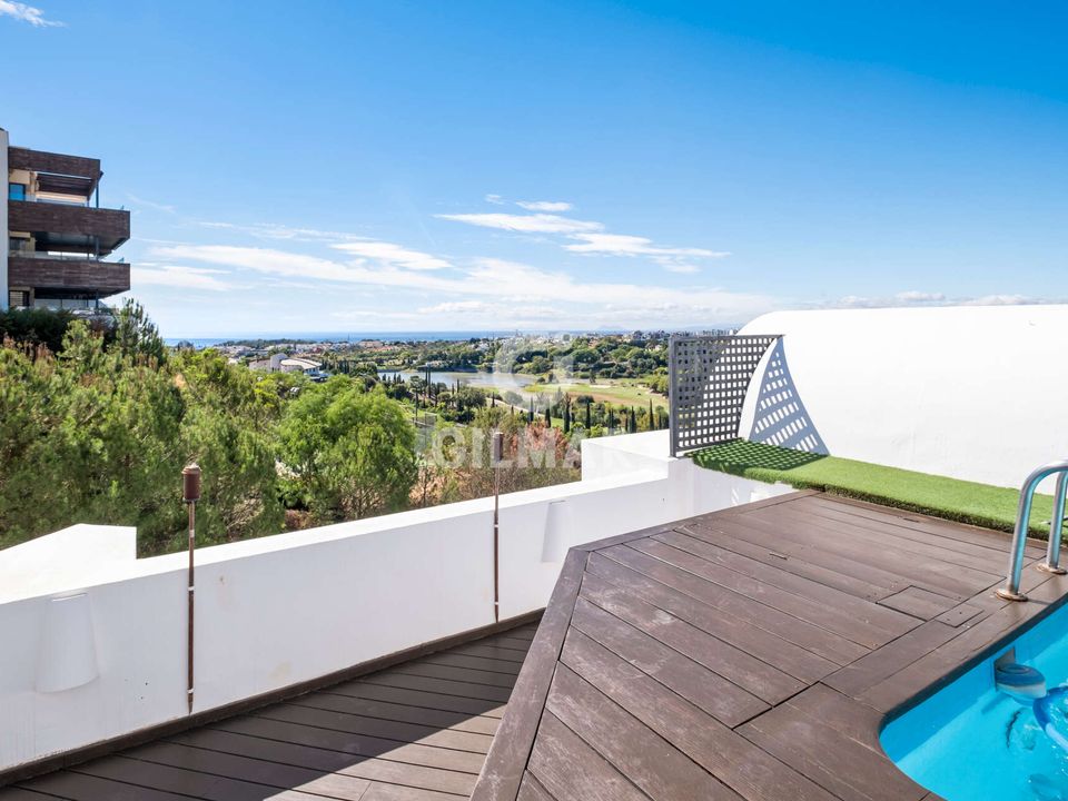 Penthouse i Estepona, Malaga - foto 4