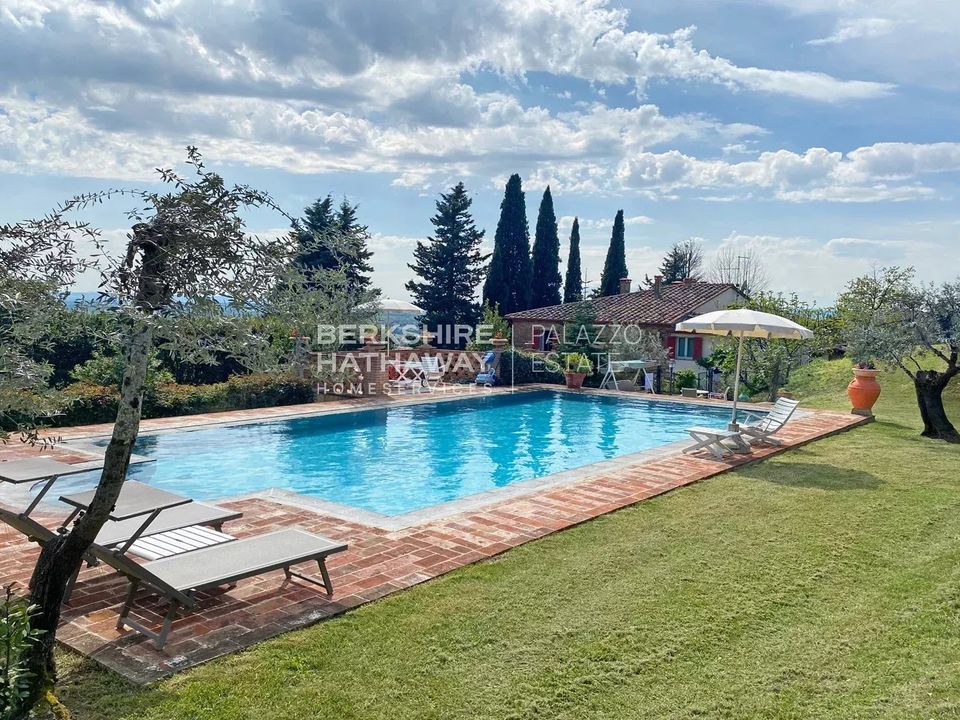 Villa i Castiglion Fiorentino, Arezzo - foto 1