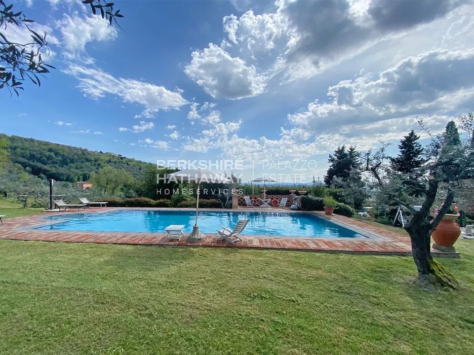 Villa i Castiglion Fiorentino, Arezzo - foto 4