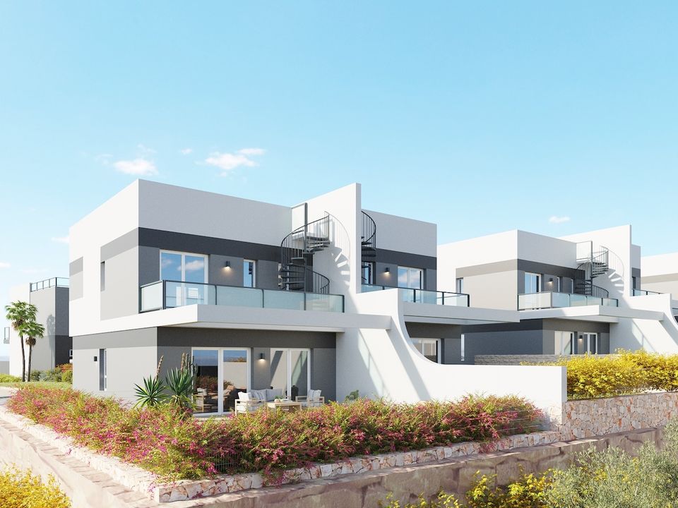 Byhus i Finestrat, Alicante - foto 1