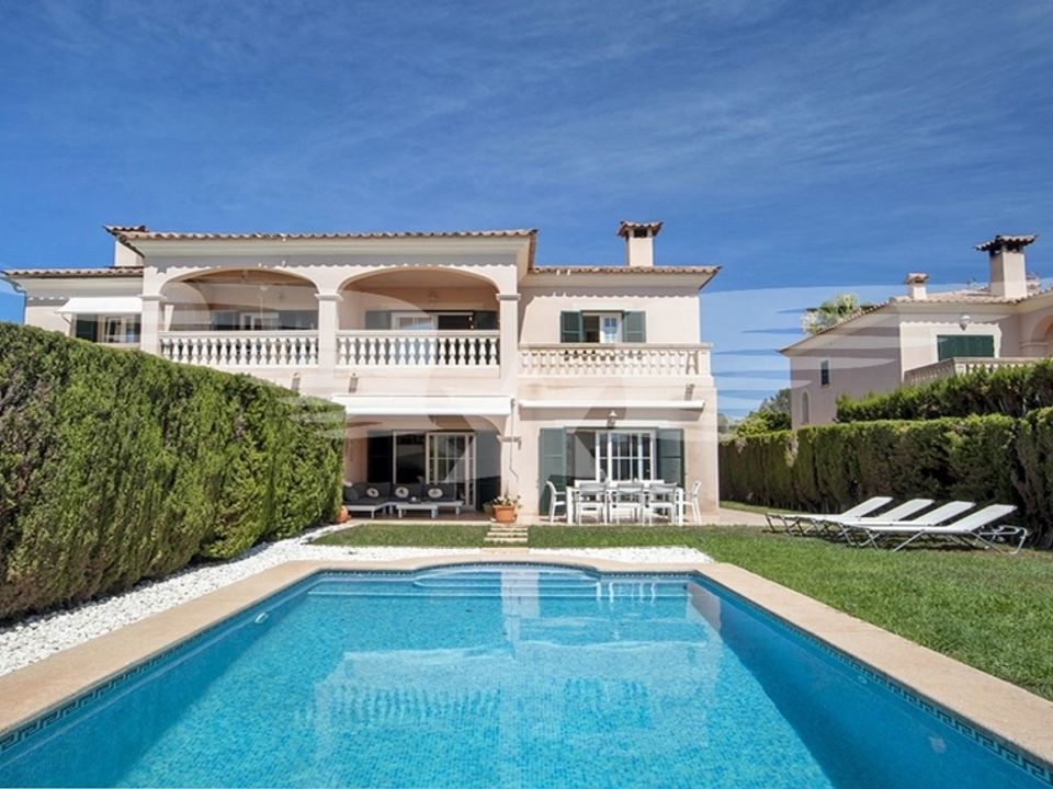 Byhus i Puig De Ros, Mallorca - foto 1