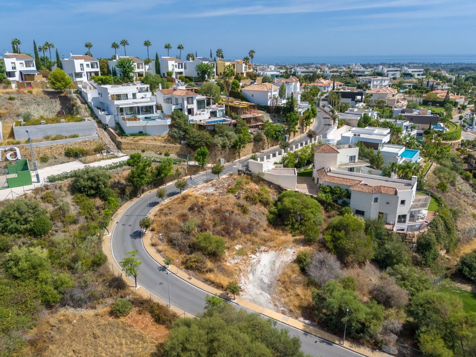 Helårsgrund i Estepona, Malaga - foto 3