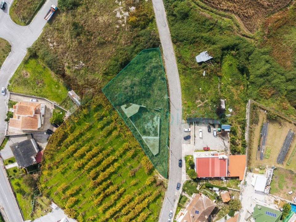 Helårsgrund i Lousada, Porto - foto 2