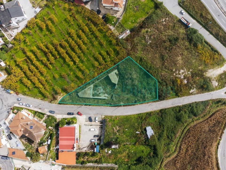 Helårsgrund i Lousada, Porto - foto 1