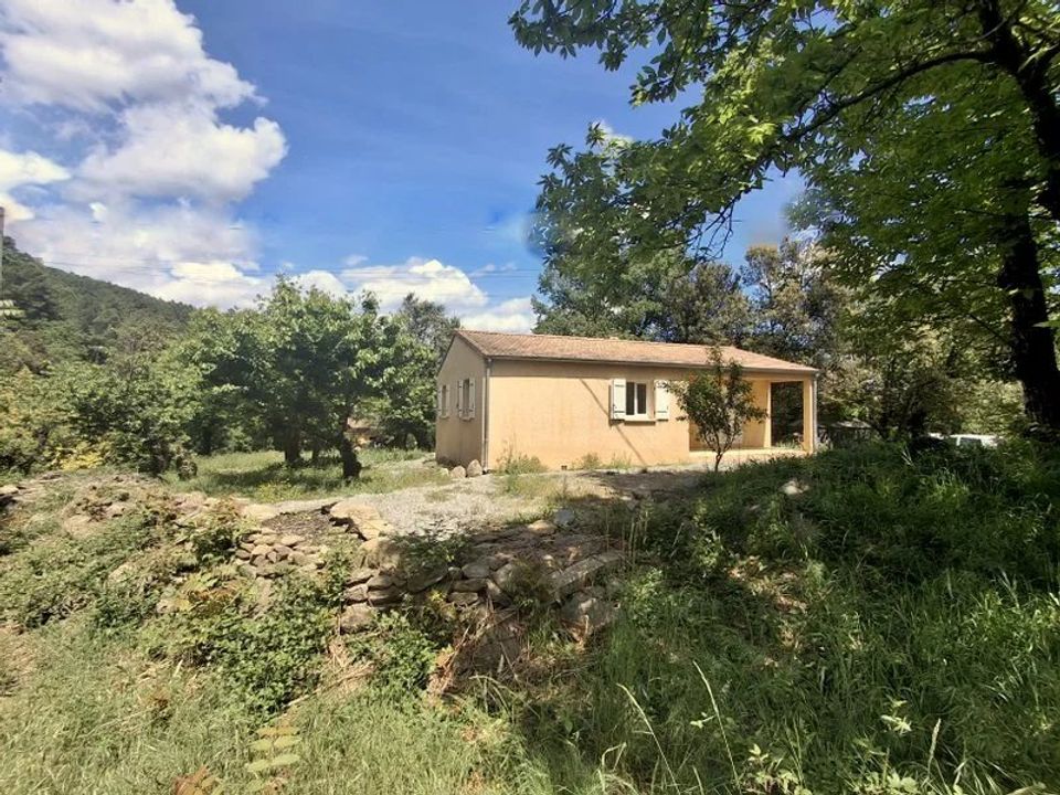 Villa i Les Vans, Ardeche - bilde 1