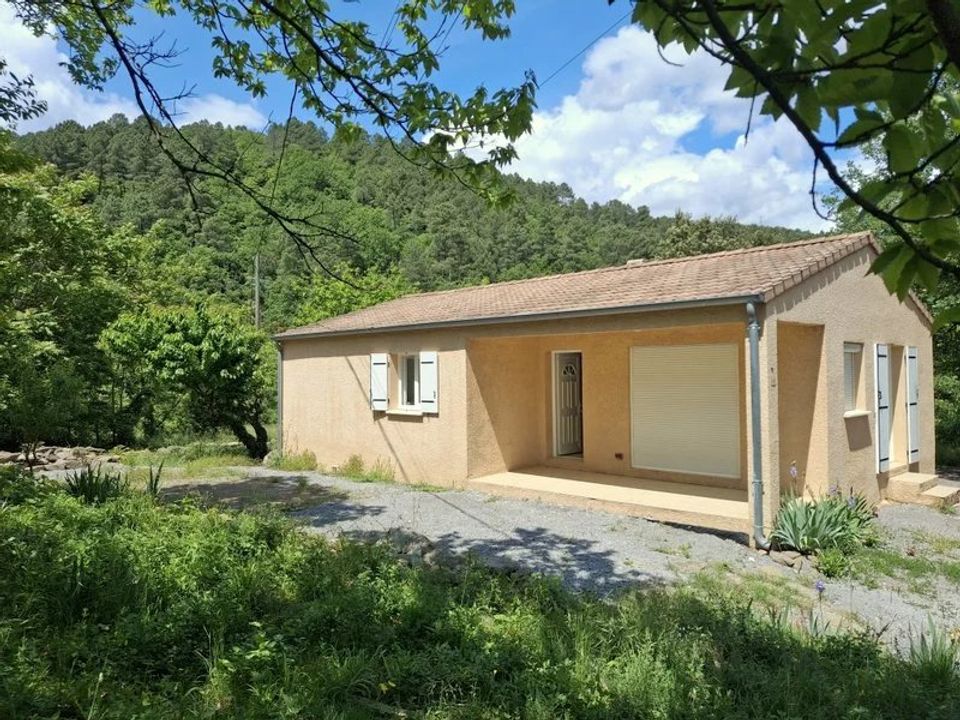 Villa i Les Vans, Ardeche - bilde 2